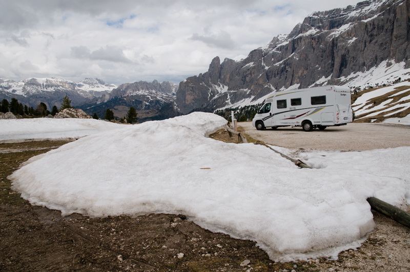 Südtirol D35_4690 als Smart-Objekt-1 Kopie.jpg - Weiterfahrt über das Grödner Joch - eine tolle Bergwelt in 2250 Meter Höhe